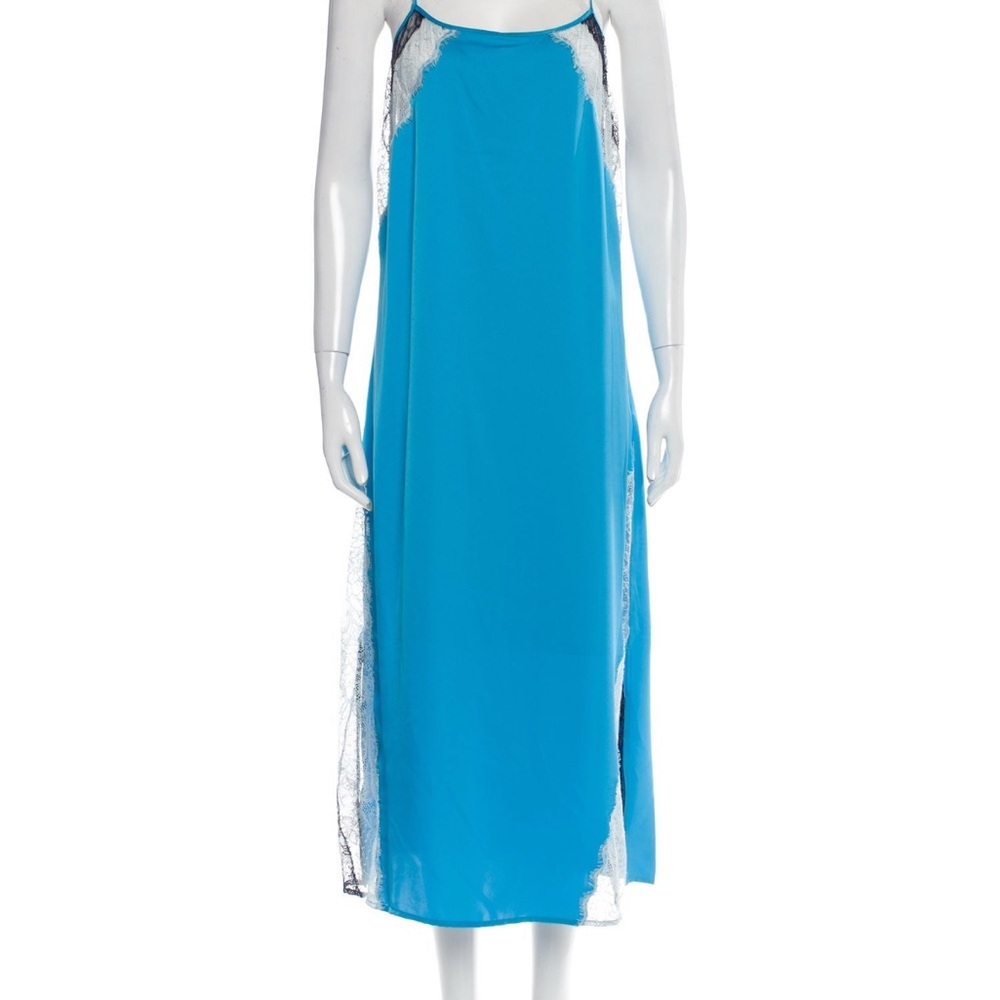 Ramy Brook Vibrant Blue Dress.